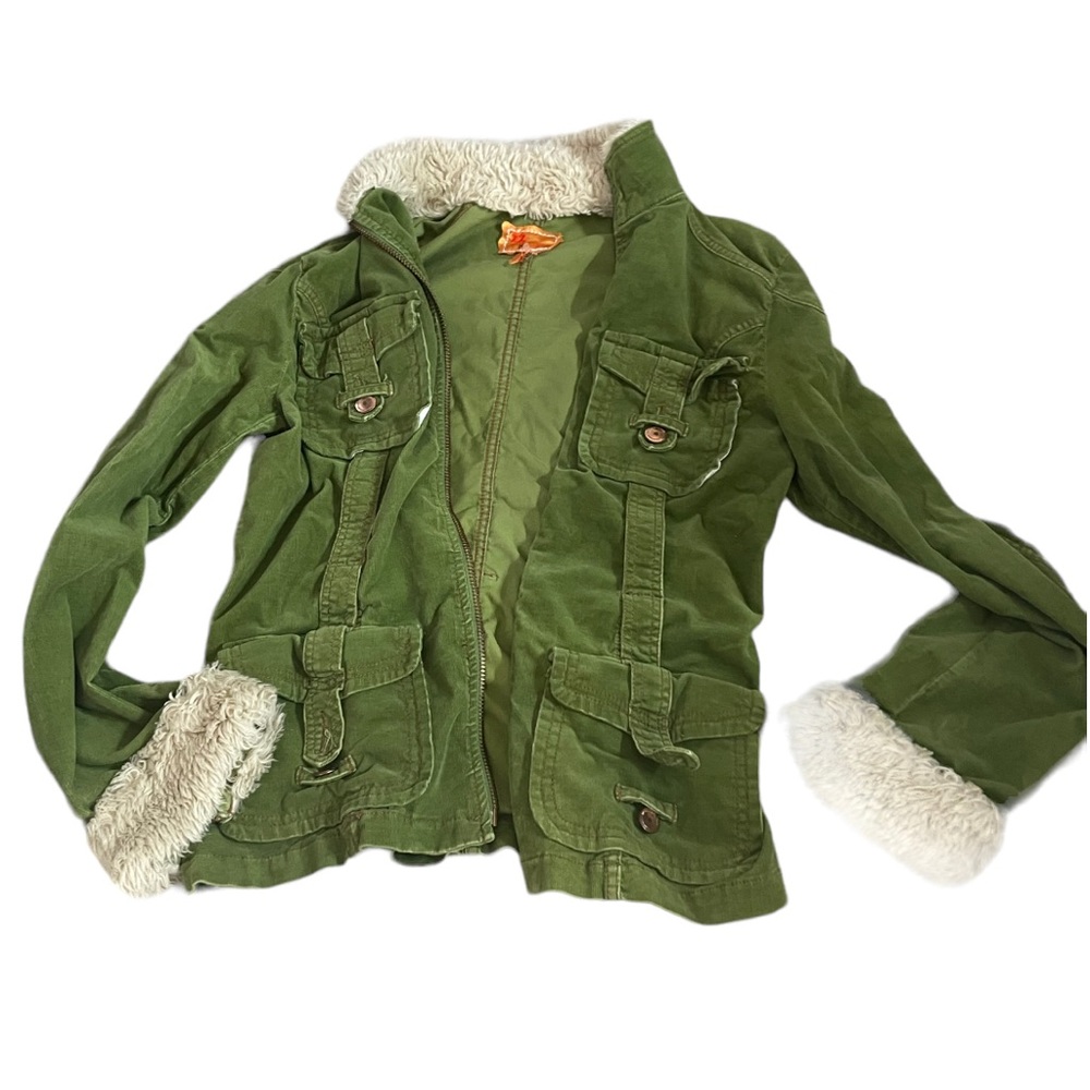 Twill TwentyTwo green jacket